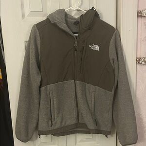 The North Face Gray Hooded Jacket